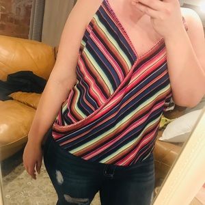 Maurice’s tank top